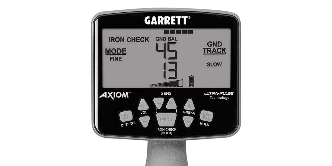 Garrett Axiom control box