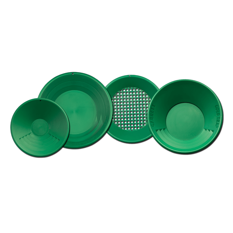 Garrett Deluxe Gold Pan Kit